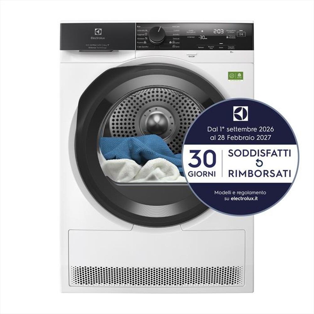 ELECTROLUX - Asciugatrice EW7H4E10BY 10Kg Classe B-Bianco