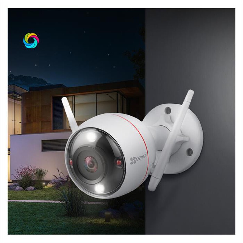 "EZVIZ - Telecamera smart da esterno C3W PRO 4MP-Bianco"