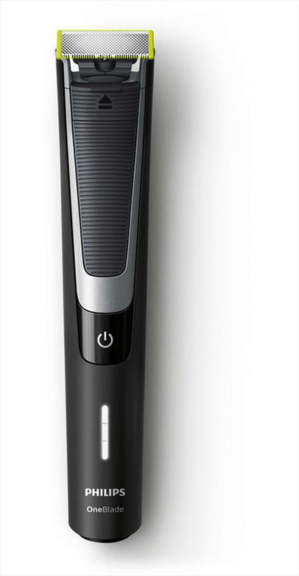 "PHILIPS - QP6510 OneBlade Pro-Nero e argento lama"