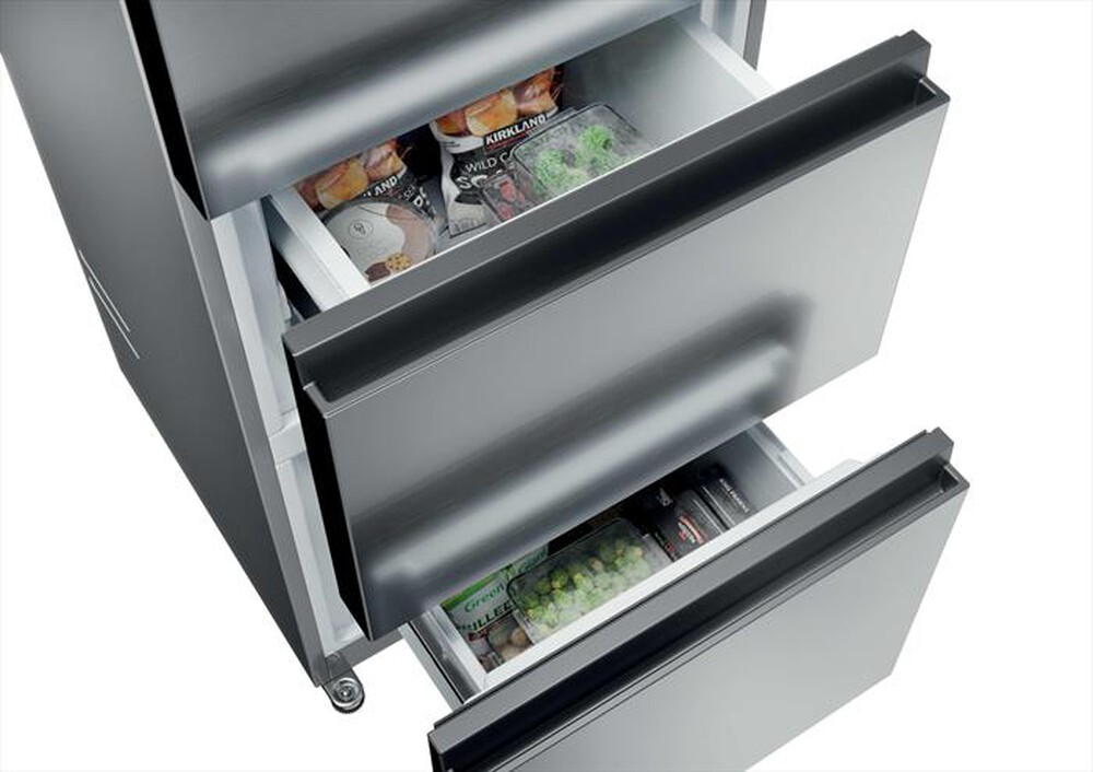 Immagine del prodotto HAIER - Frigorifero Combinato 414L HTR3620CNMG Classe C-Argento