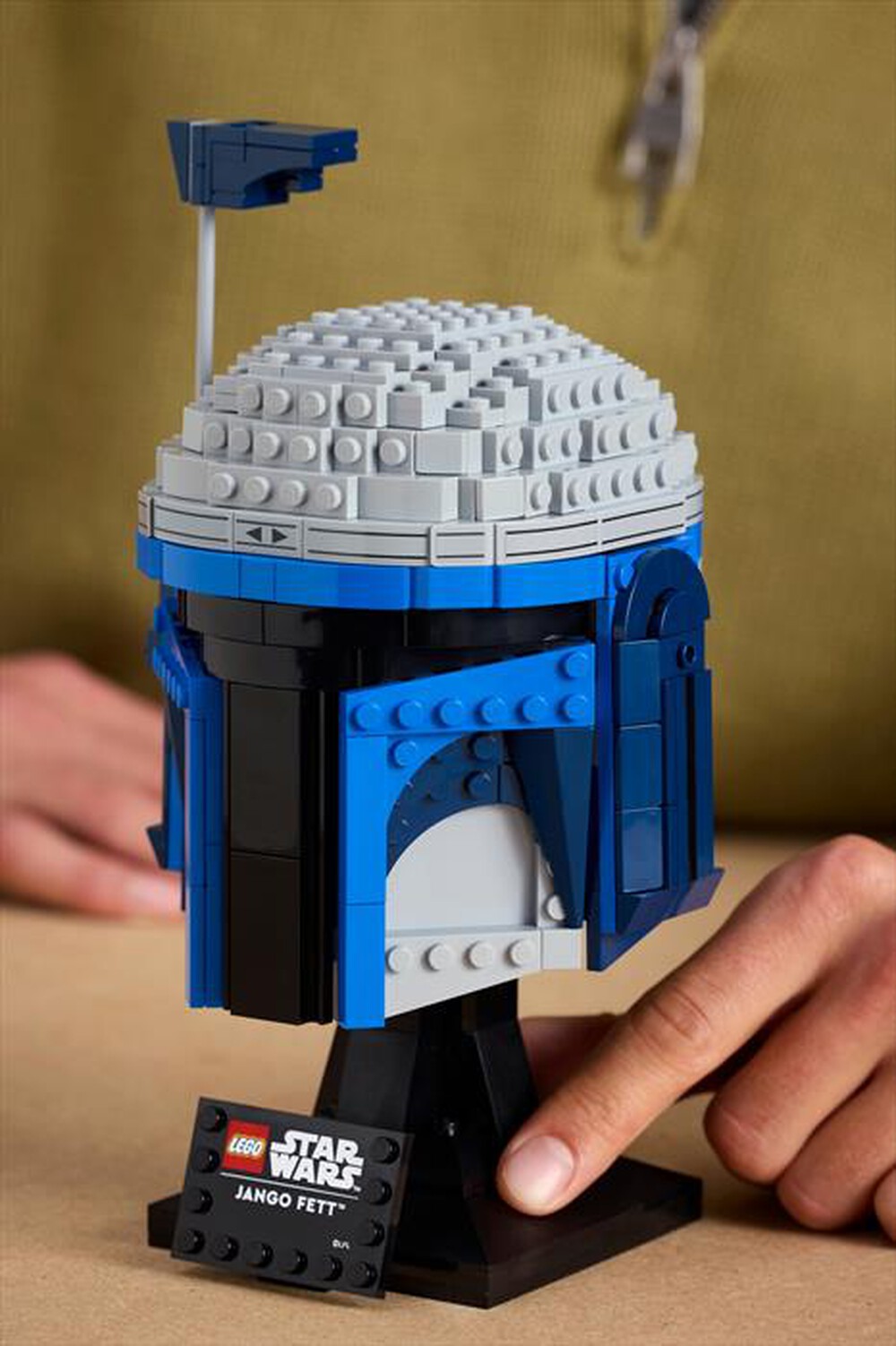 "LEGO - STAR WARS Casco di Jango Fett - 75408"