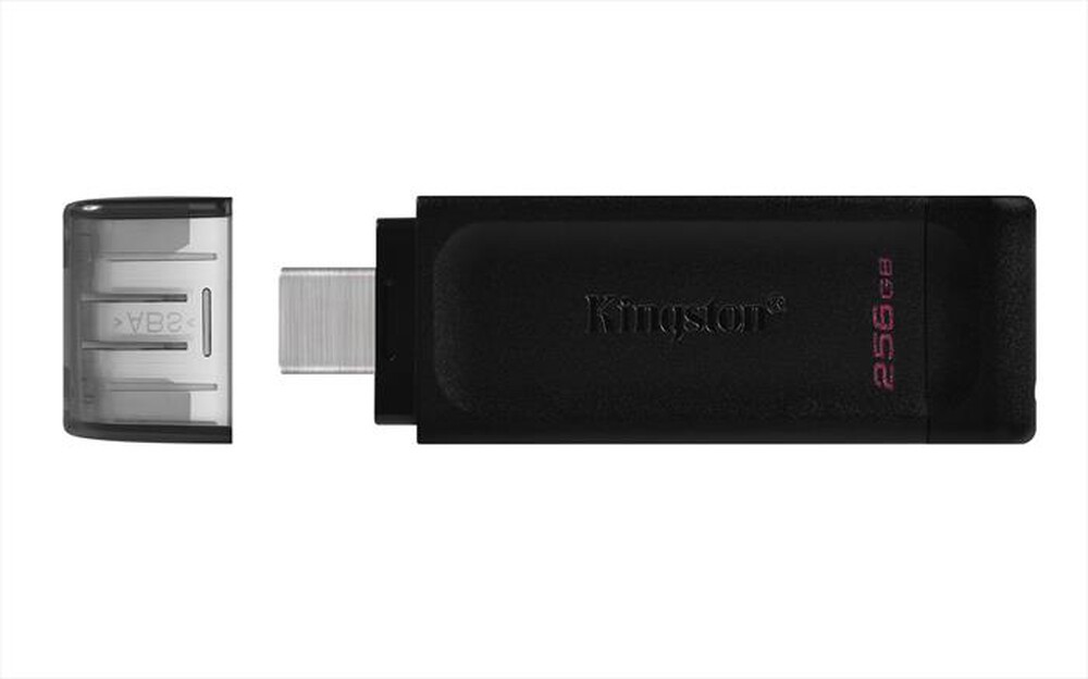 "KINGSTON - Memoria 256 GB DT70/256GB-black"