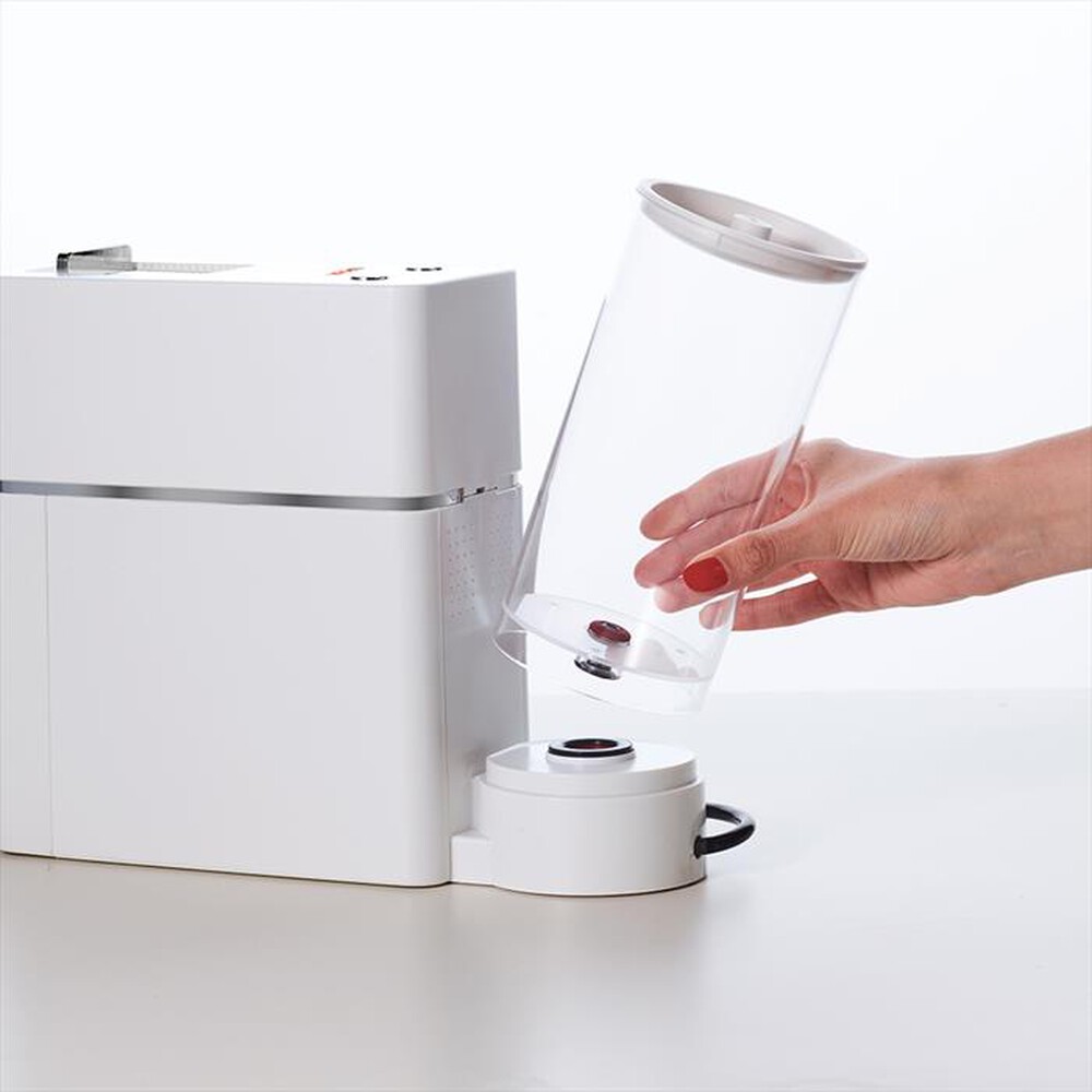 "POLTI - Macchina da caffè Coffea S15W + 54 CIALDE-Bianco"
