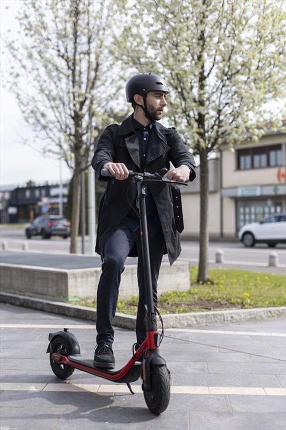Immagine del prodotto CELLULARLINE - Campanello per bici e monopattino NEWMELETRICBELLK-Nero