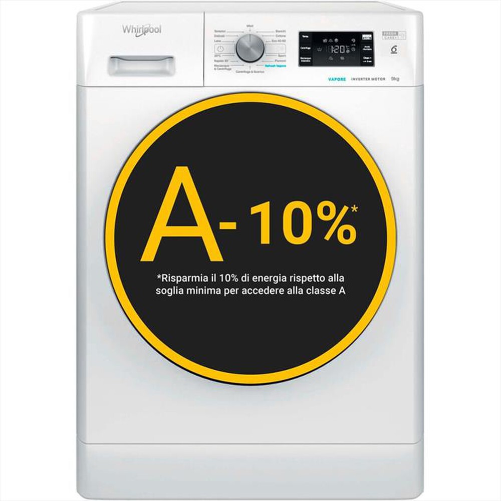 Immagine del prodotto WHIRLPOOL - Lavatrice FFB 9479 BV IT 9 Kg Classe A