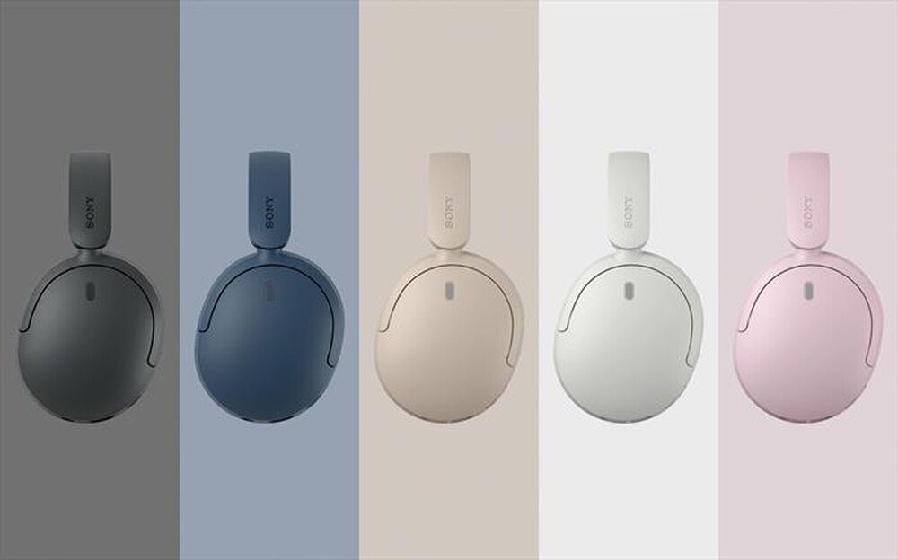 Immagine del prodotto SONY - Cuffie Bluetooth Over-ear WH-CH730N-Pink