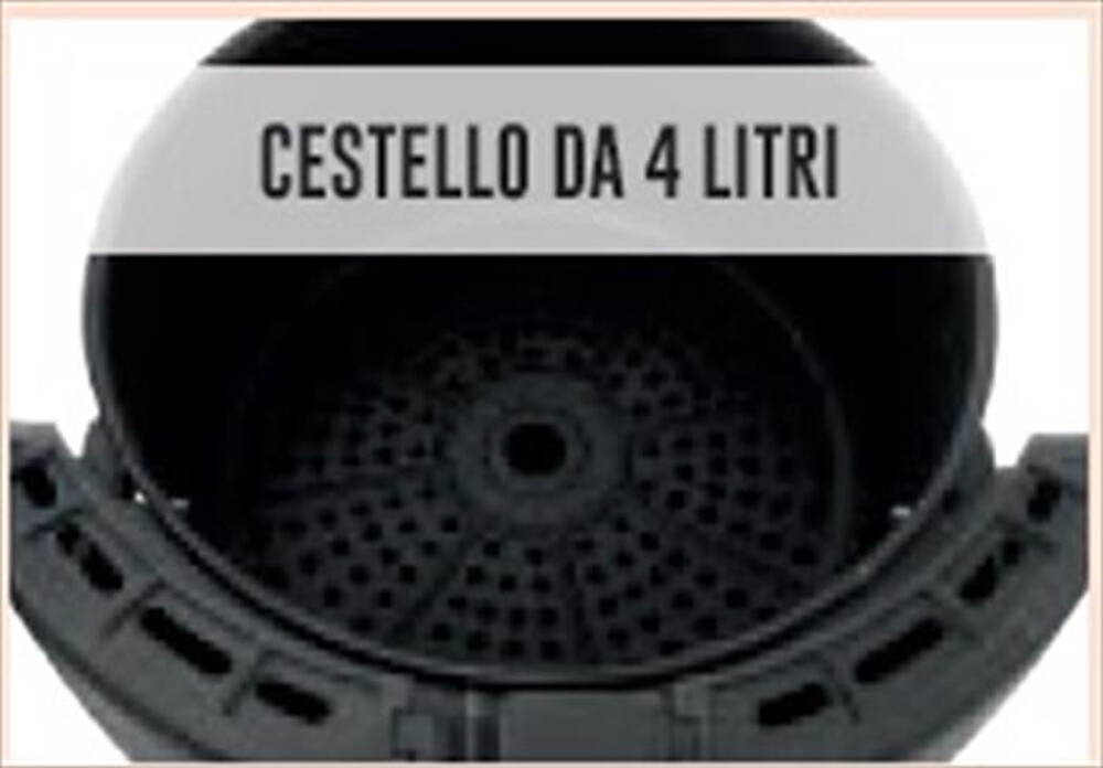 "DCG ELTRONIC - Friggitrice ad aria FR3508N-NERO"