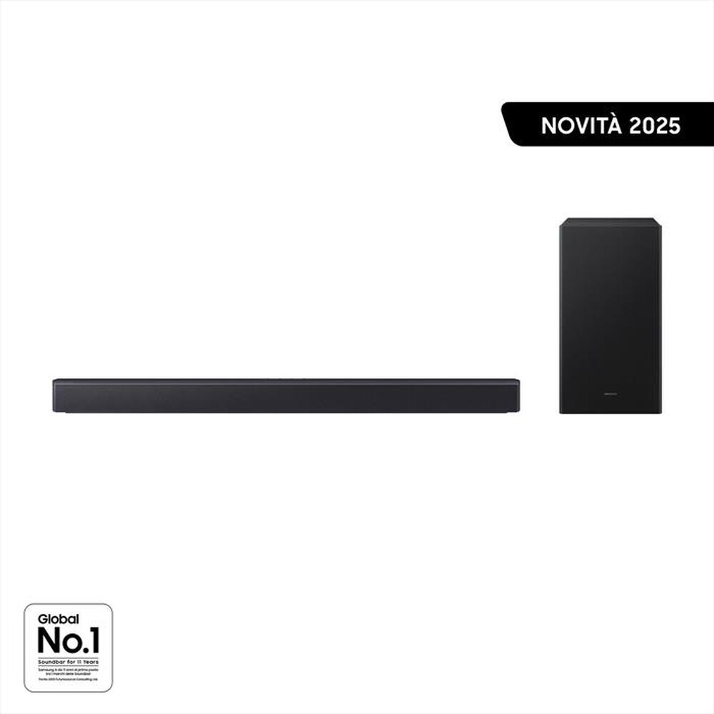 Immagine del prodotto SAMSUNG - Soundbar HW-B450F/ZF, 2.1 canali, Wireless Dolby-Titan Black