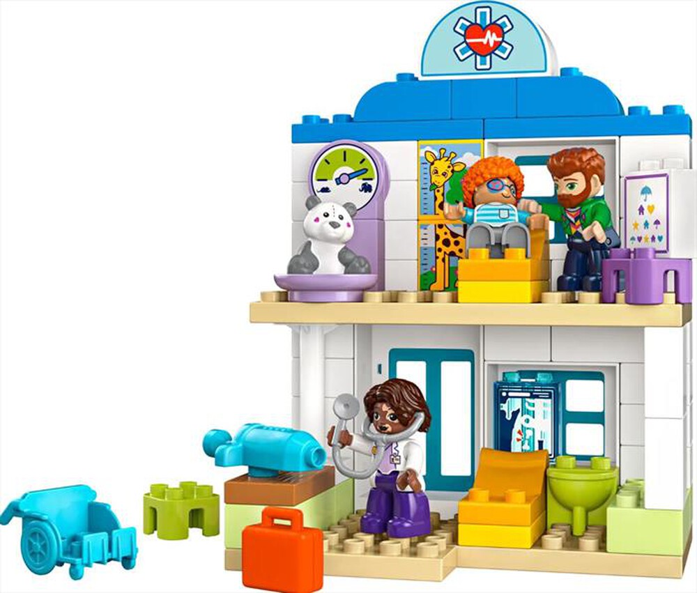 "LEGO - DUPLO Prime esperienze: visita dal dottore - 10449-Multicolore"