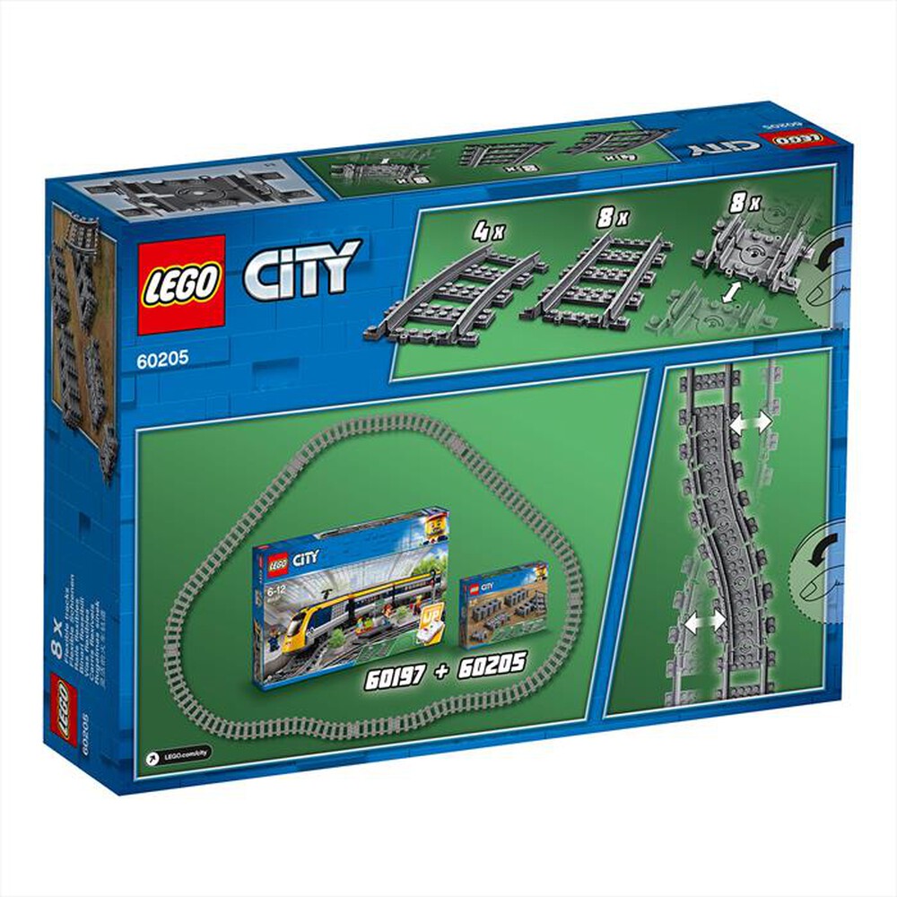Immagine del prodotto LEGO - CITY TRAINS Binari 60205