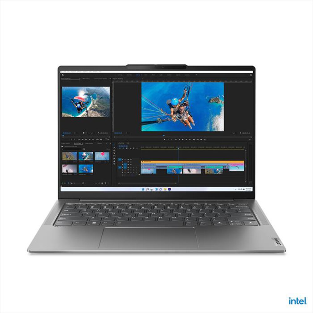 "LENOVO - Yoga Slim 6 Ultrathin 14\"  Intel i7 16GB 512GB-Storm Grey"