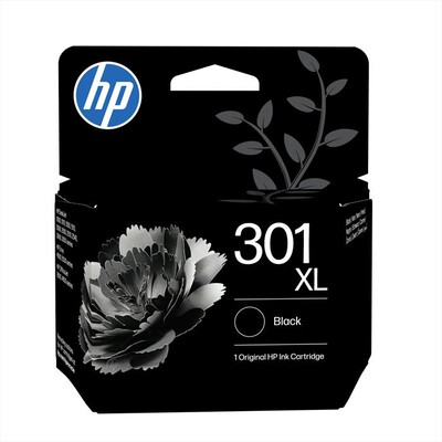 HP - 301XL (CH563EE) Nero-Nero, Alta Capacit&agrave;