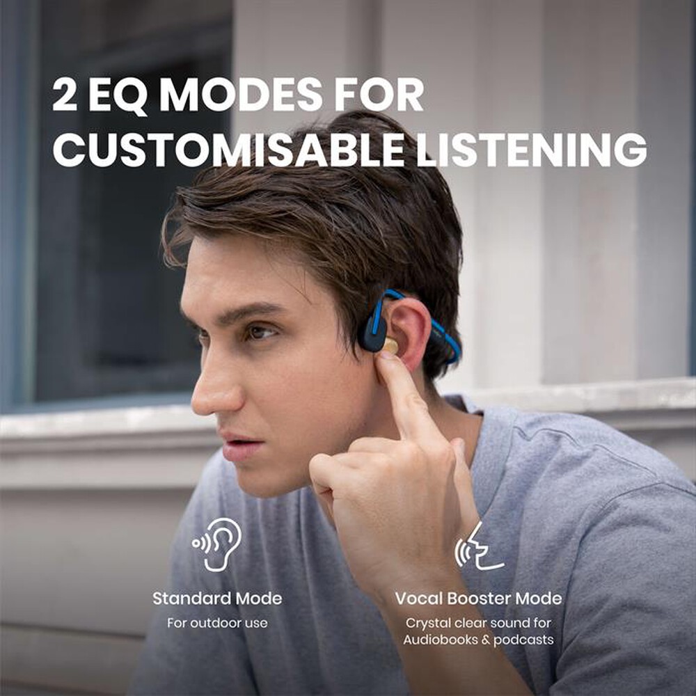 "SHOKZ - Auricolare BT OPENMOVE-Blue"