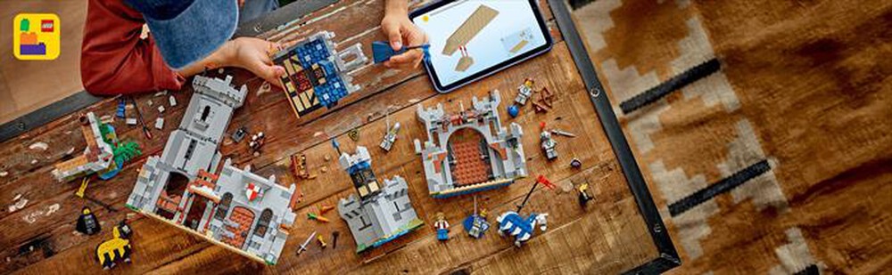 Immagine del prodotto LEGO - CREATOR Castello del cavaliere medievale 31168