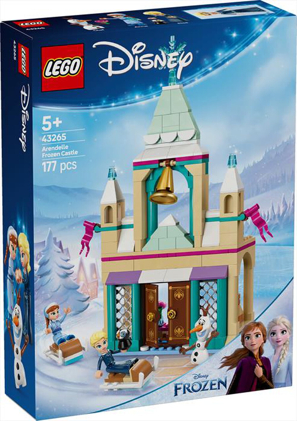 Immagine del prodotto LEGO - DISNEY Castello di ghiaccio di Arendelle 43265