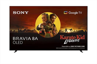 SONY - Smart TV OLED 55" 4K K55XR8APAEP 120Hz-Nero