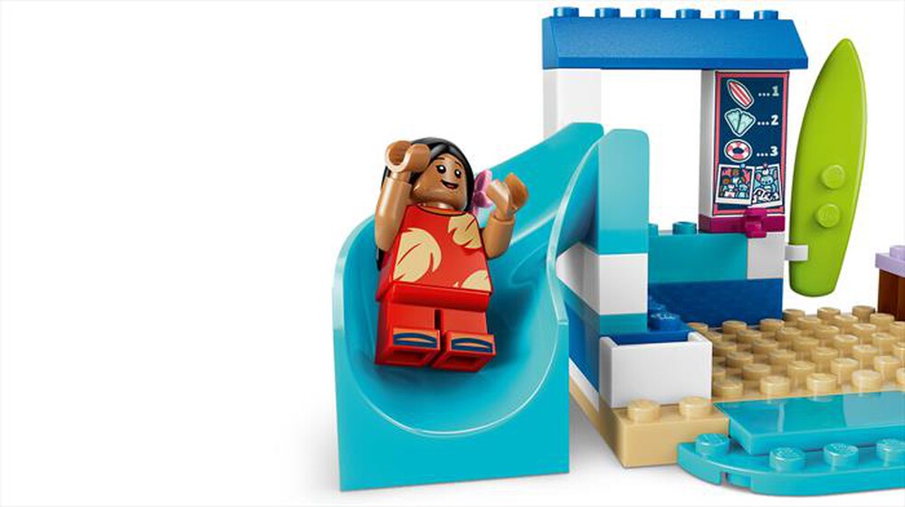 Immagine del prodotto LEGO - DISNEY In spiaggia con Lilo e Stitch - 43280
