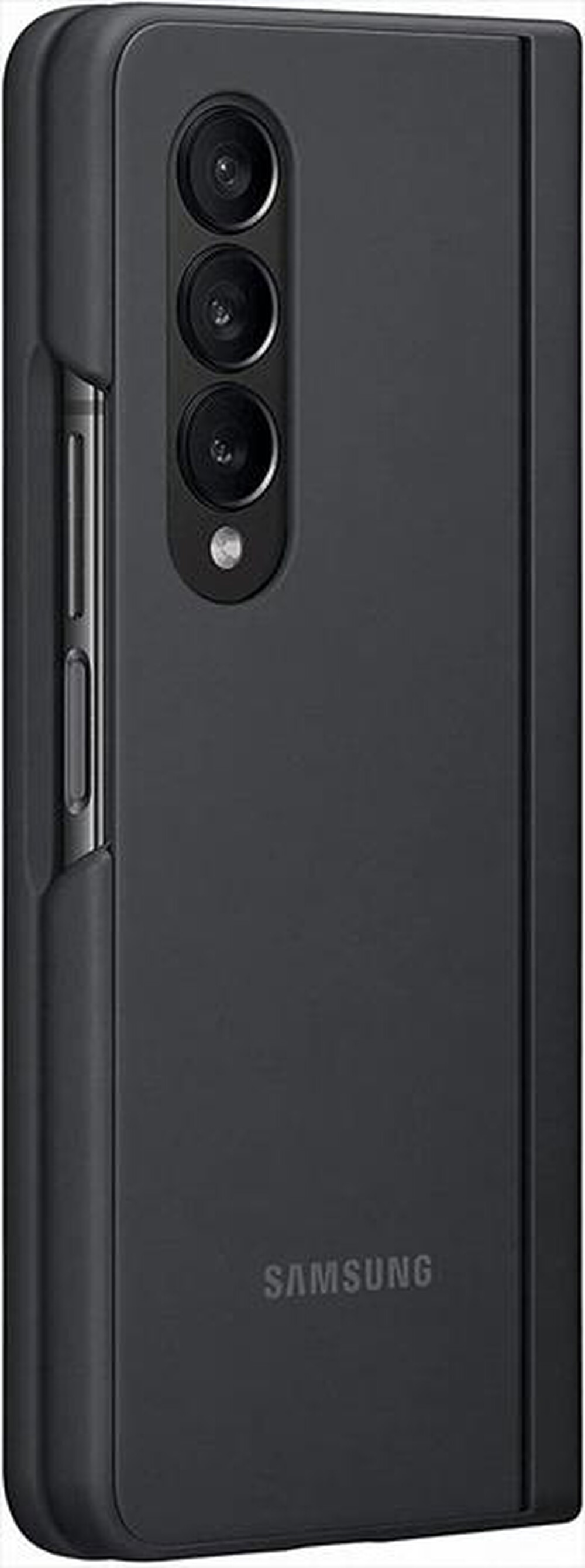 "SAMSUNG - Slim Standing Cover Galaxy Z Fold4-Nero"