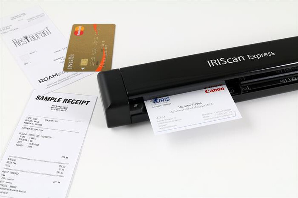 "IRIS - IRISCAN EXPRESS 4-nero"