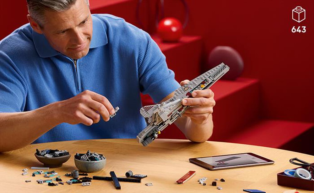 Immagine del prodotto LEGO - STAR WARS Attack Cruiser classe Venator - 75441
