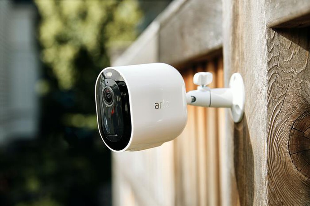 "ARLO - PRO 4 PACK DA 1 TELECAMERA-White"