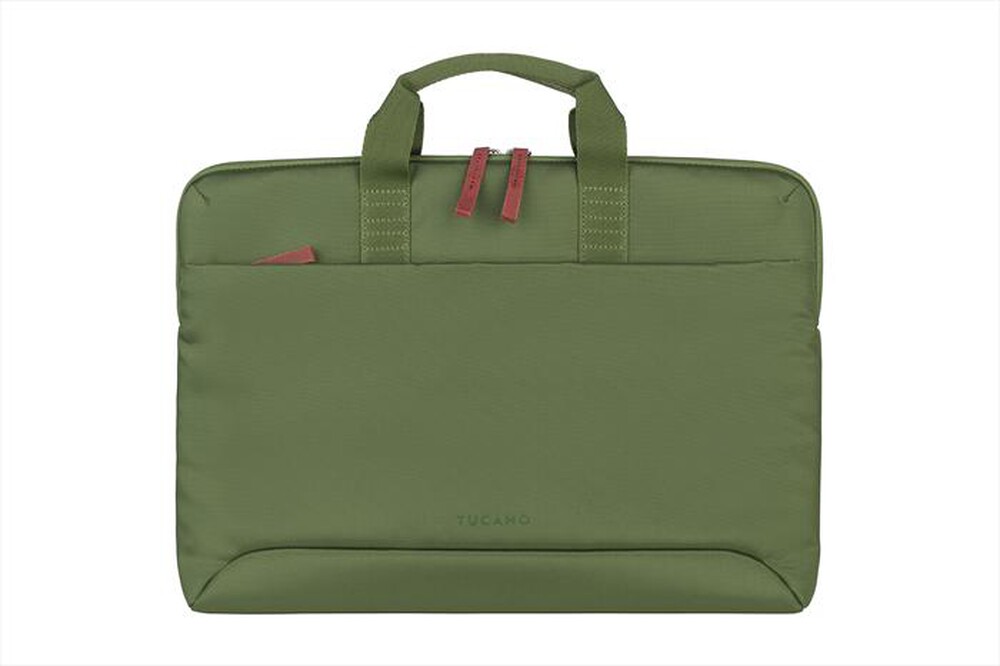 "TUCANO - Borsa SMILZA per laptop 15.6\" e MacBook Pro 16\"-VERDE"