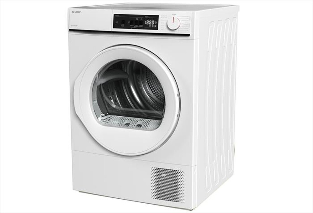 Immagine del prodotto SHARP - Asciugatrice KD-NHA8S6GWE 8Kg Classe E-Bianco