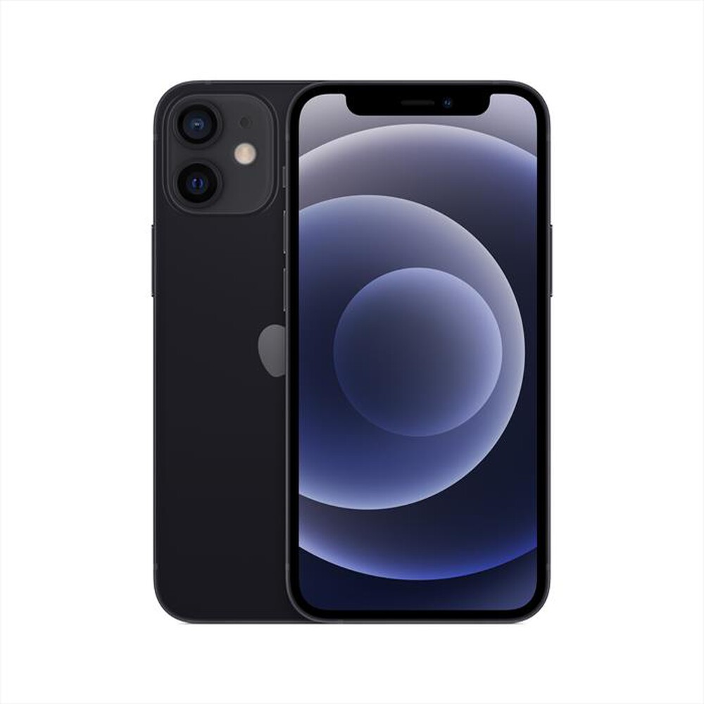 "APPLE - iPhone 12 mini 128GB-Nero"