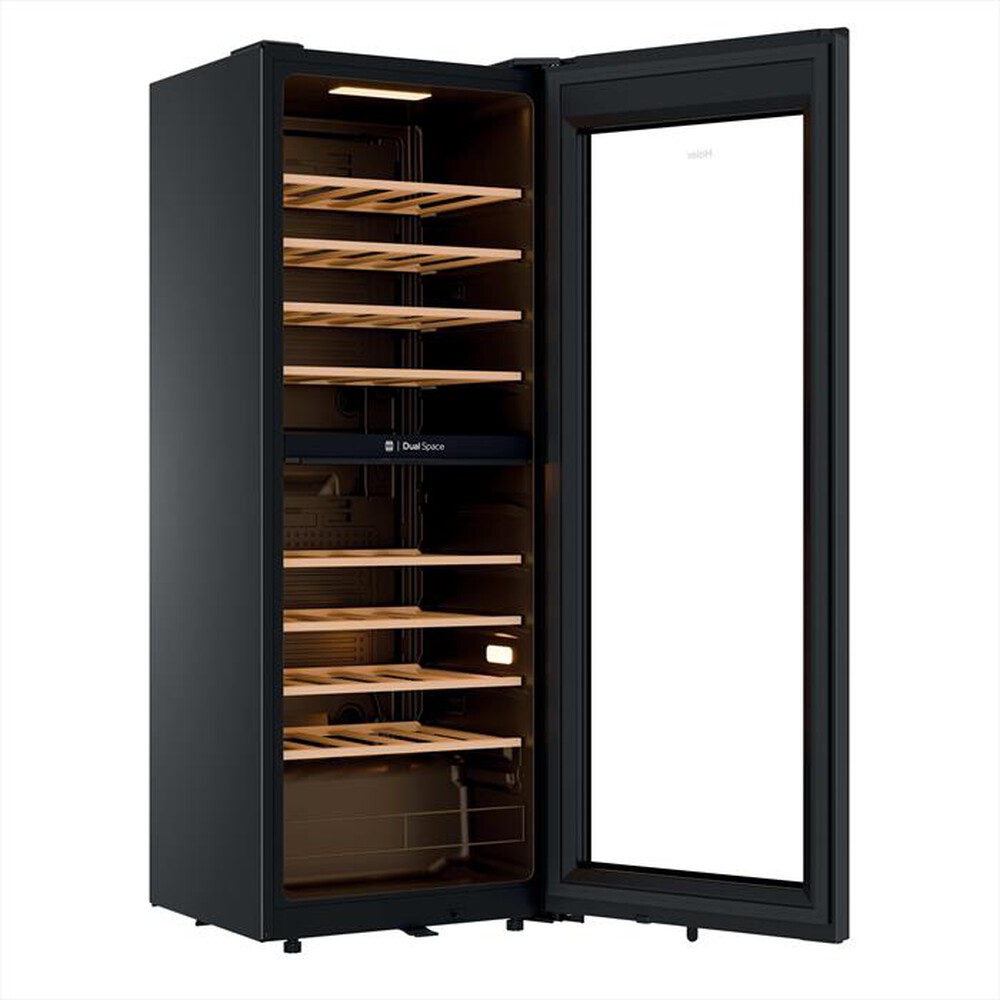 Immagine del prodotto HAIER - Cantinetta HWS56GDG Classe G 56 bottiglie-Nero