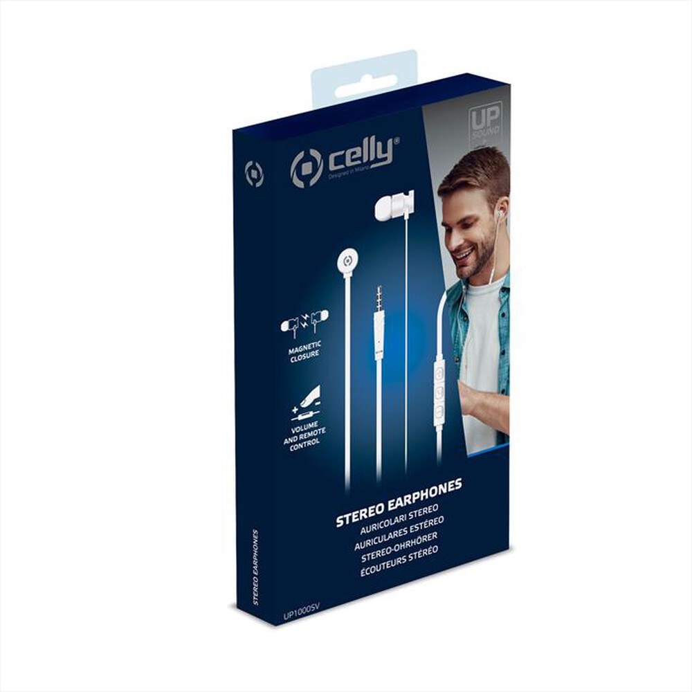 "CELLY - UP1000SV-Argento"