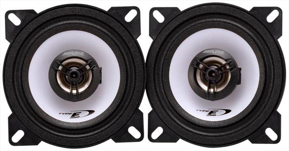 "ALPINE - SXE-1025S-NERO-ARGENTO"