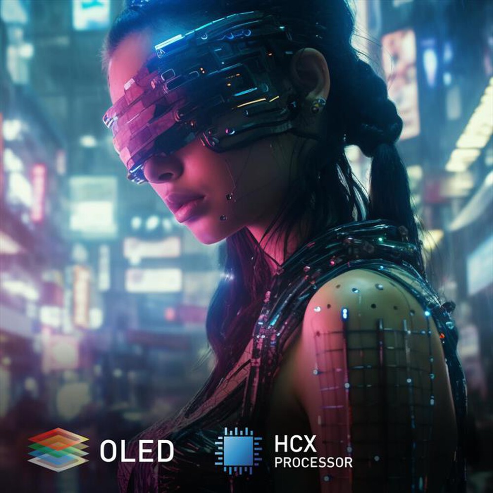 Immagine del prodotto PANASONIC - Smart TV OLED UHD 4K 55" TV-55Z80AEZ 120Hz-Nero