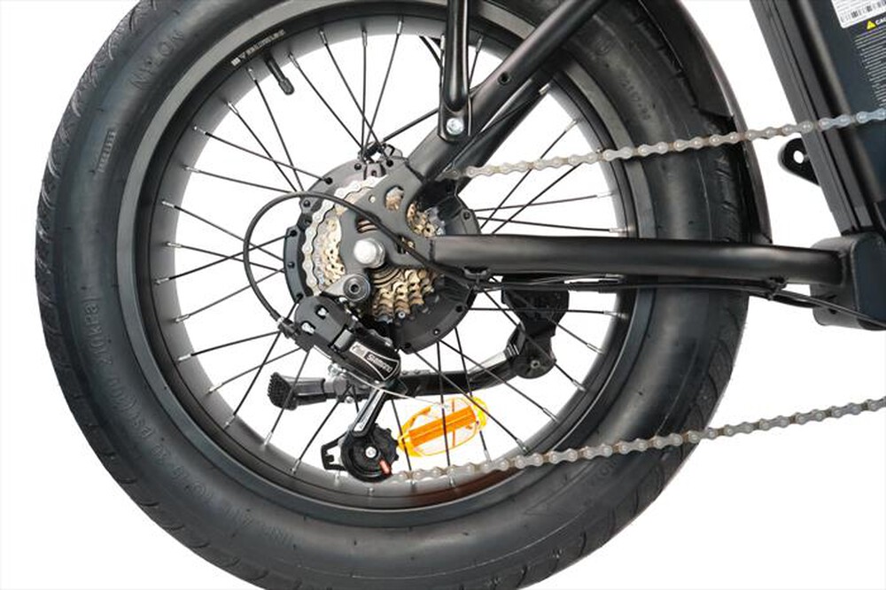 Immagine del prodotto VOLT - E-bike pieghevole FAT da 20&rdquo; ALPHA-Nero