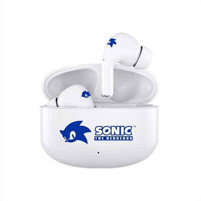 OTL - Auricolari Bluetooth SONIC THE HEDGEHOG CTE-Blu