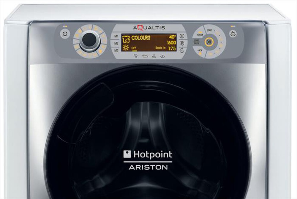 "HOTPOINT ARISTON - Lavatrice EU AQ49D410 N 10 Kg Classe B"