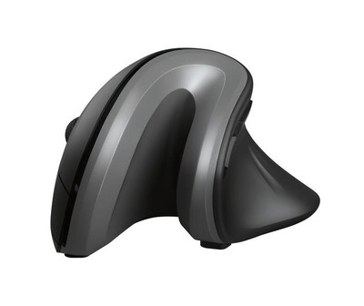 TRUST - VERRO WIRELESS ERGO MOUSE-Black