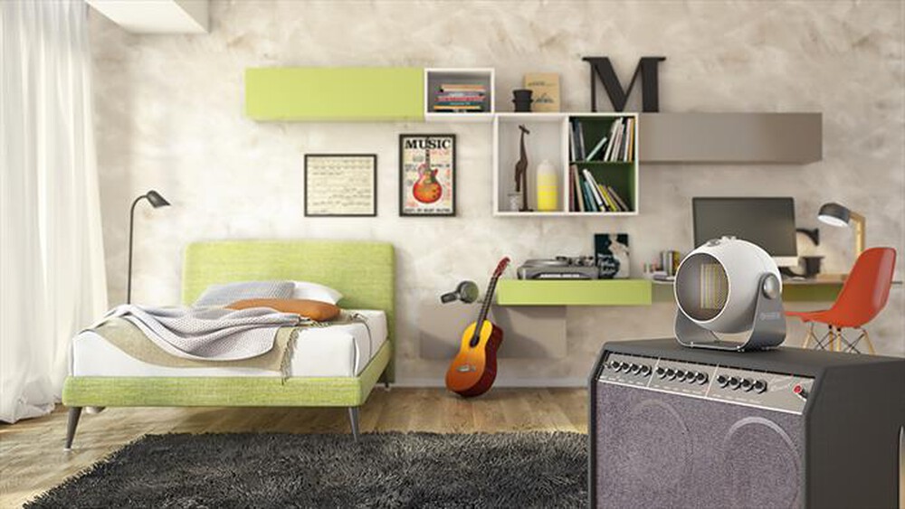 "OLIMPIA SPLENDID - CALDODESIGN-bianco / silver"
