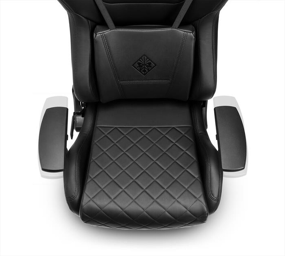 "HP - OMEN BY HP CITADEL GAMING CHAIR-Shadow Black"