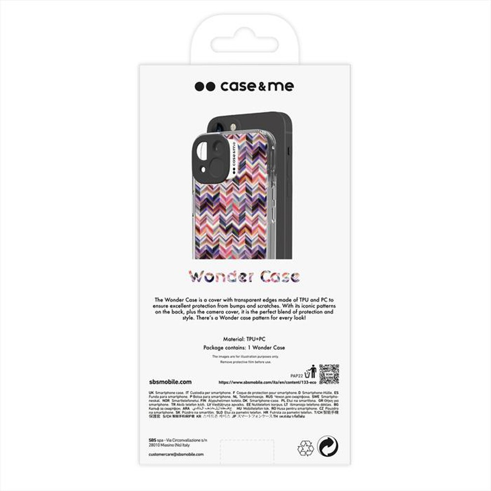 Immagine del prodotto SBS - Cover CMCOVCAMIP1467MP per iPhone14 Max-M Pattern