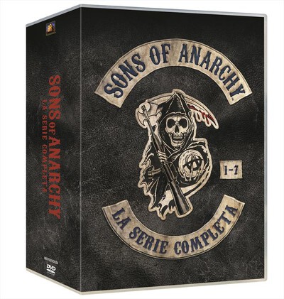 WALT DISNEY - Sons Of Anarchy - La Serie Completa (30 Dvd)