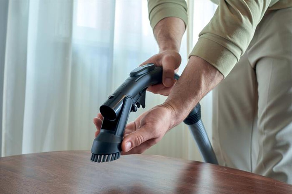 Immagine del prodotto HOOVER - Aspirapolvere a traino HP410P 011-Nero