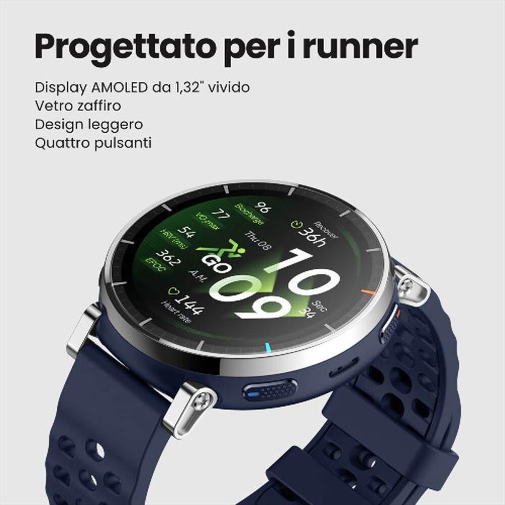 Immagine del prodotto AMAZFIT - Smartwatch ACTIVE 3 PREMIUM-Aero White