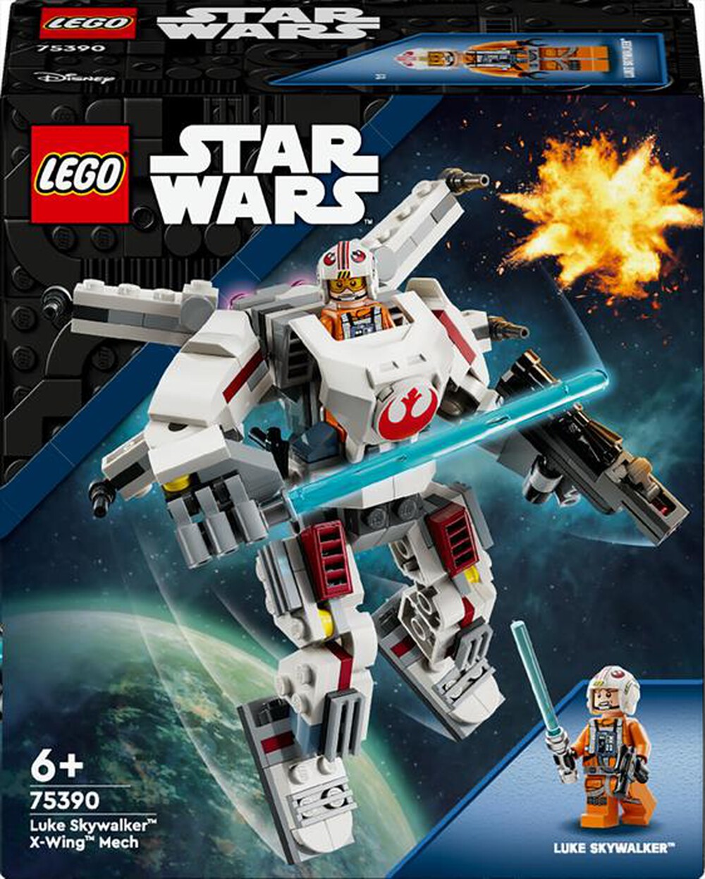 Immagine del prodotto LEGO - STAR WARS Mech X-Wing di Luke Skywalker 75390