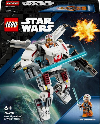 LEGO - STAR WARS Mech X-Wing di Luke Skywalker 75390