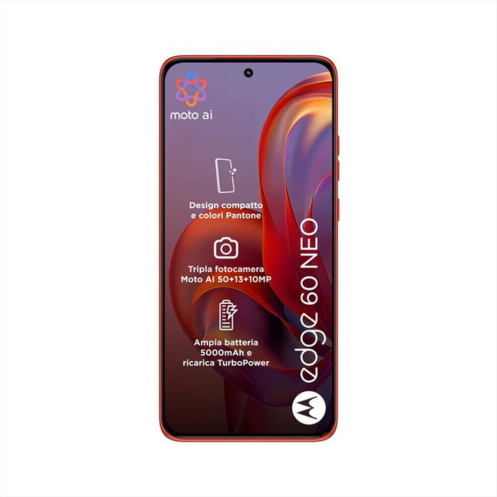 Immagine del prodotto MOTOROLA - Smartphone EDGE 60 NEO-PANTONE Poinciana
