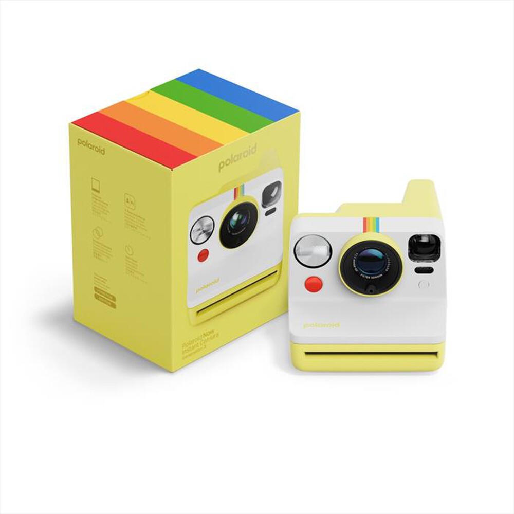 "POLAROID - NOW GEN 3-Giallo"