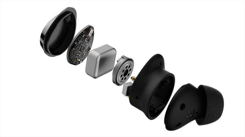 Immagine del prodotto PHILIPS - Auricolari True Wireless TAT1300BK/00-Black