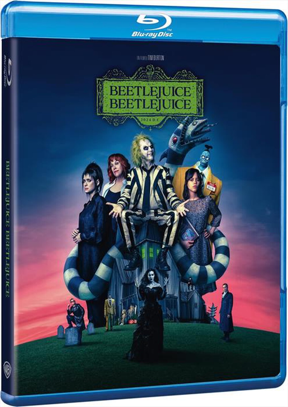 Immagine del prodotto WARNER HOME VIDEO - Beetlejuice Beetlejuice