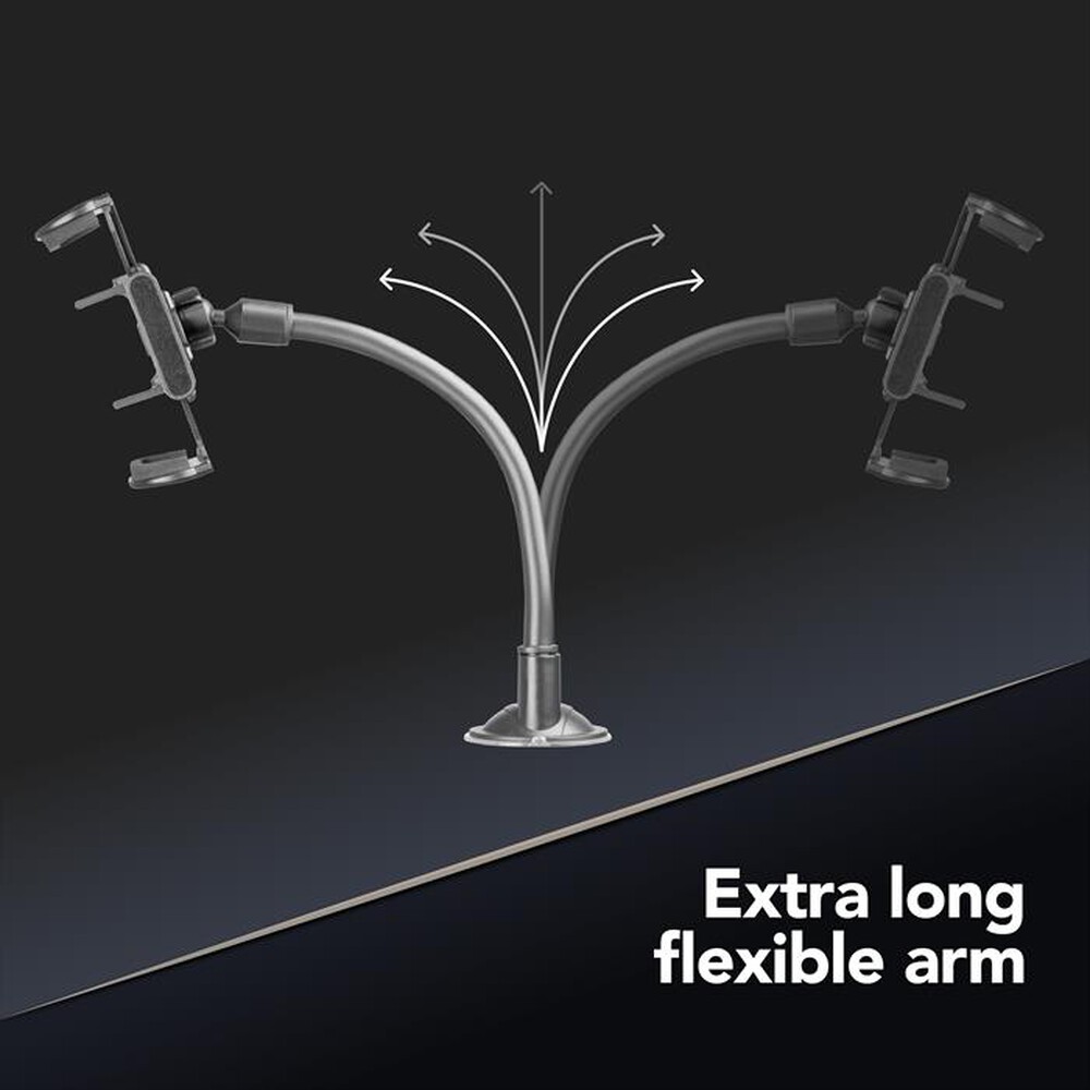 Immagine del prodotto CELLULARLINE - PILOTFLEXIK Ventosa-Nero