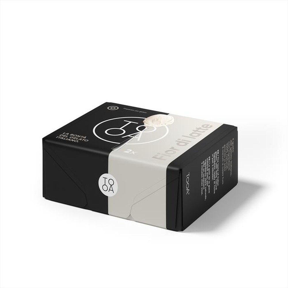"TOOA - ASTUCCIO CON 2 GELATI - FIOR DI LATTE MX-DA-0201"